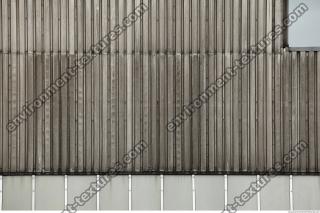 metal corrugated plates dirty 0001